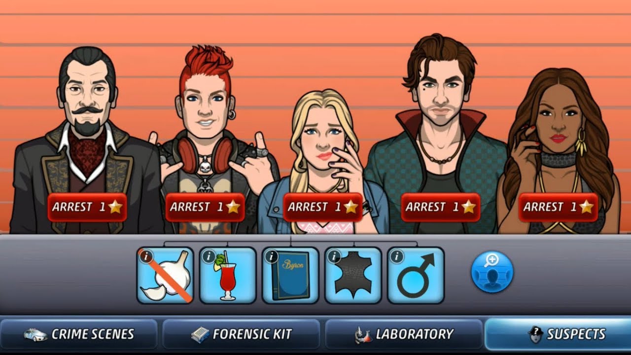 Criminal Case: Supernatural Investigations Case #1 - Blood Lust 🧛‍♂️ | ARREST KILLER! 🧛‍♂️
