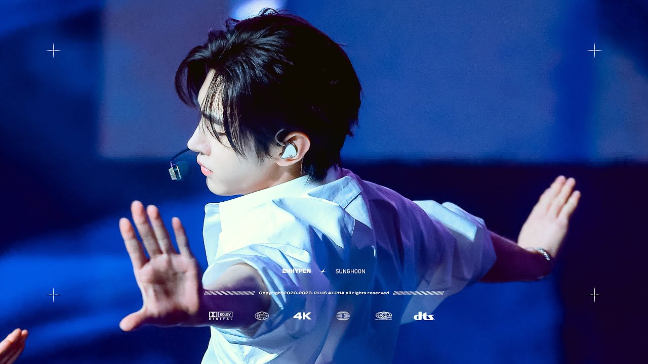 240616 ENHYPEN '그녀는 예뻤다' 엔하이픈 성훈 FOCUS 4K Multi-Cam | @ Weverse Con Festival