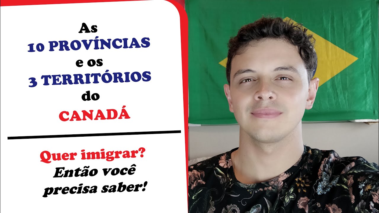 TODAS as PROVÍNCIAS e TERRITÓRIOS do CANADÁ!