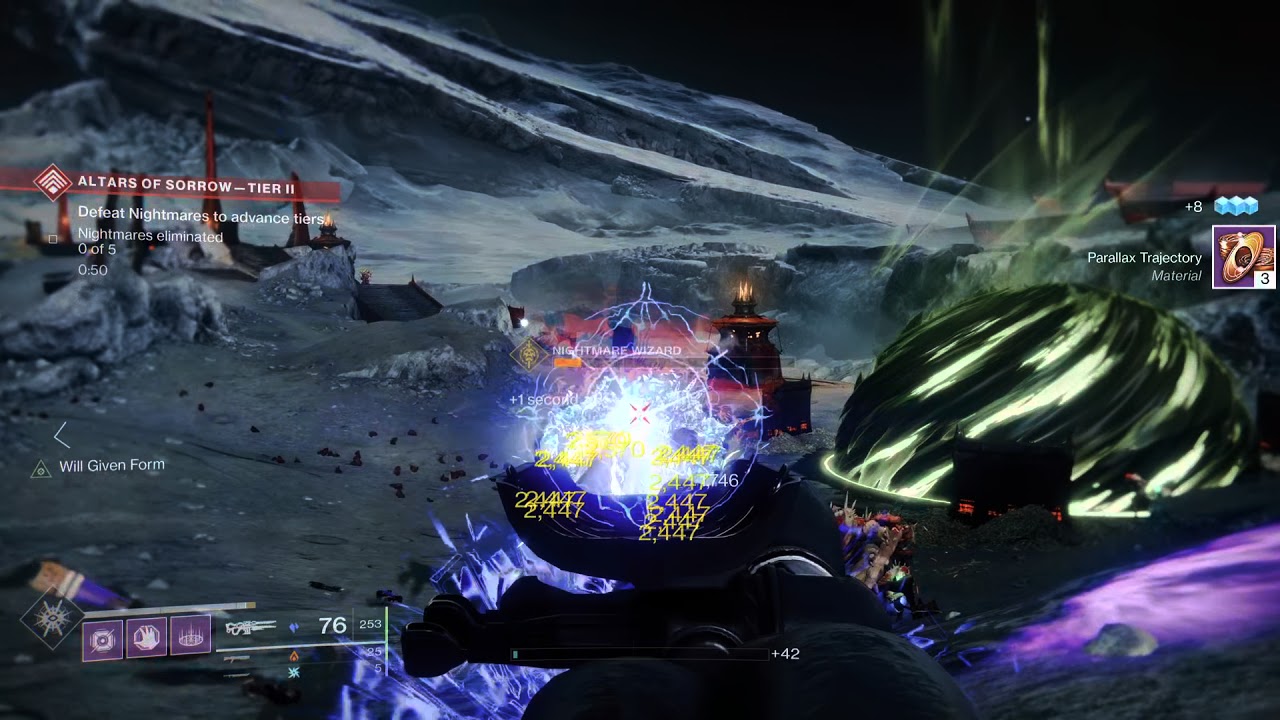 ager's scepter masterwork super sorrow's harbor