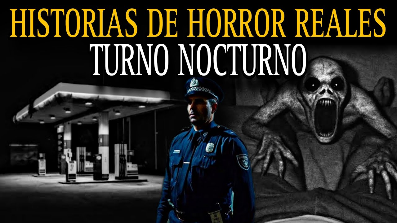 7 Relatos de Horror Nunca Antes Contados del TURNO DE NOCHE / Todos renuncian en este Trabajo Vol.7