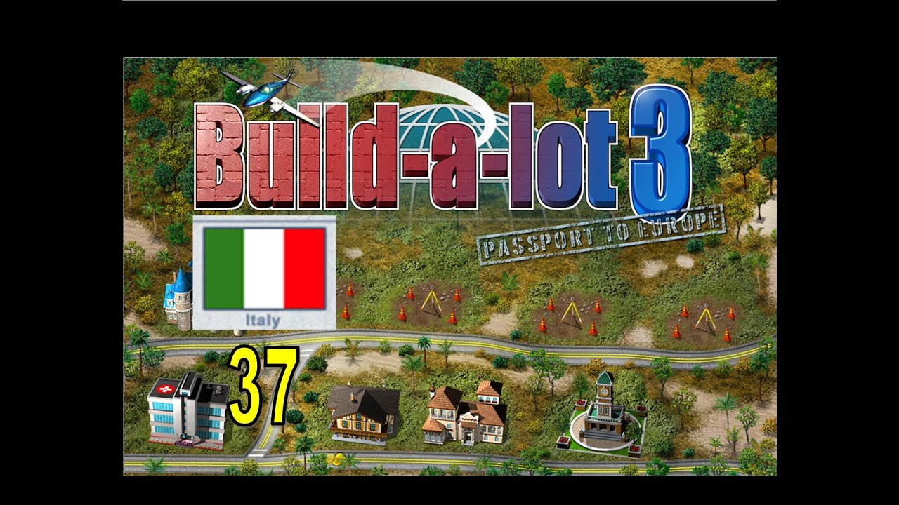 Build-a-lot 3: Passport to Europe Level 37 Super Efficiency Playthrough