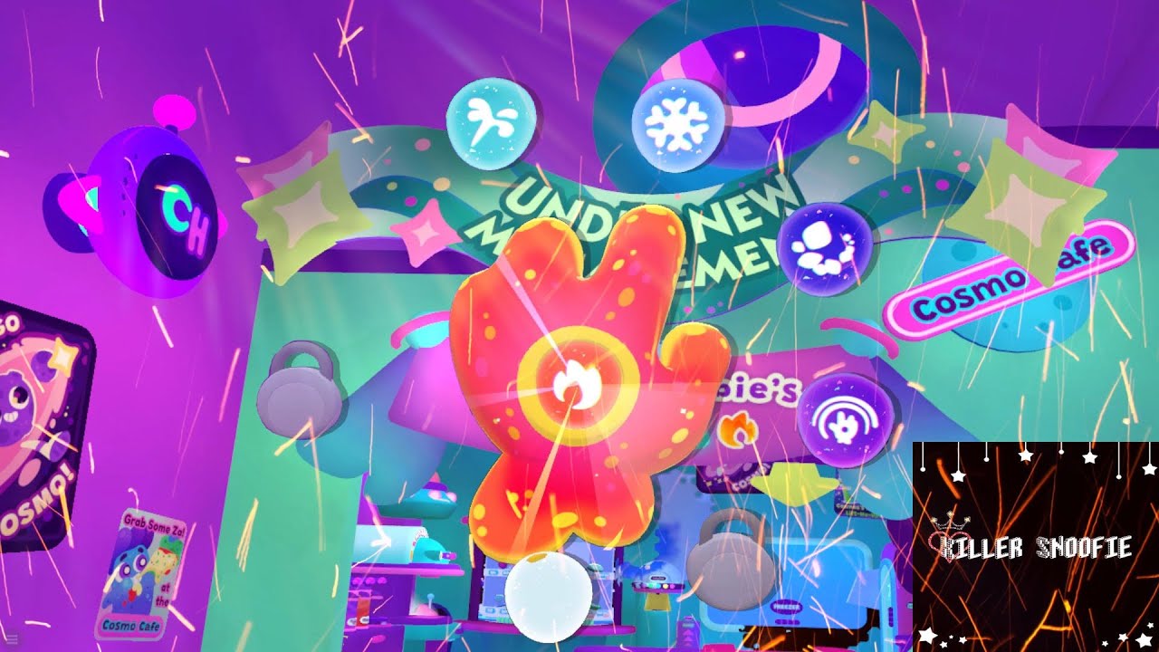 Cosmonious High:  Fire Challenge (Getting fire as 5th ability, No Talking)