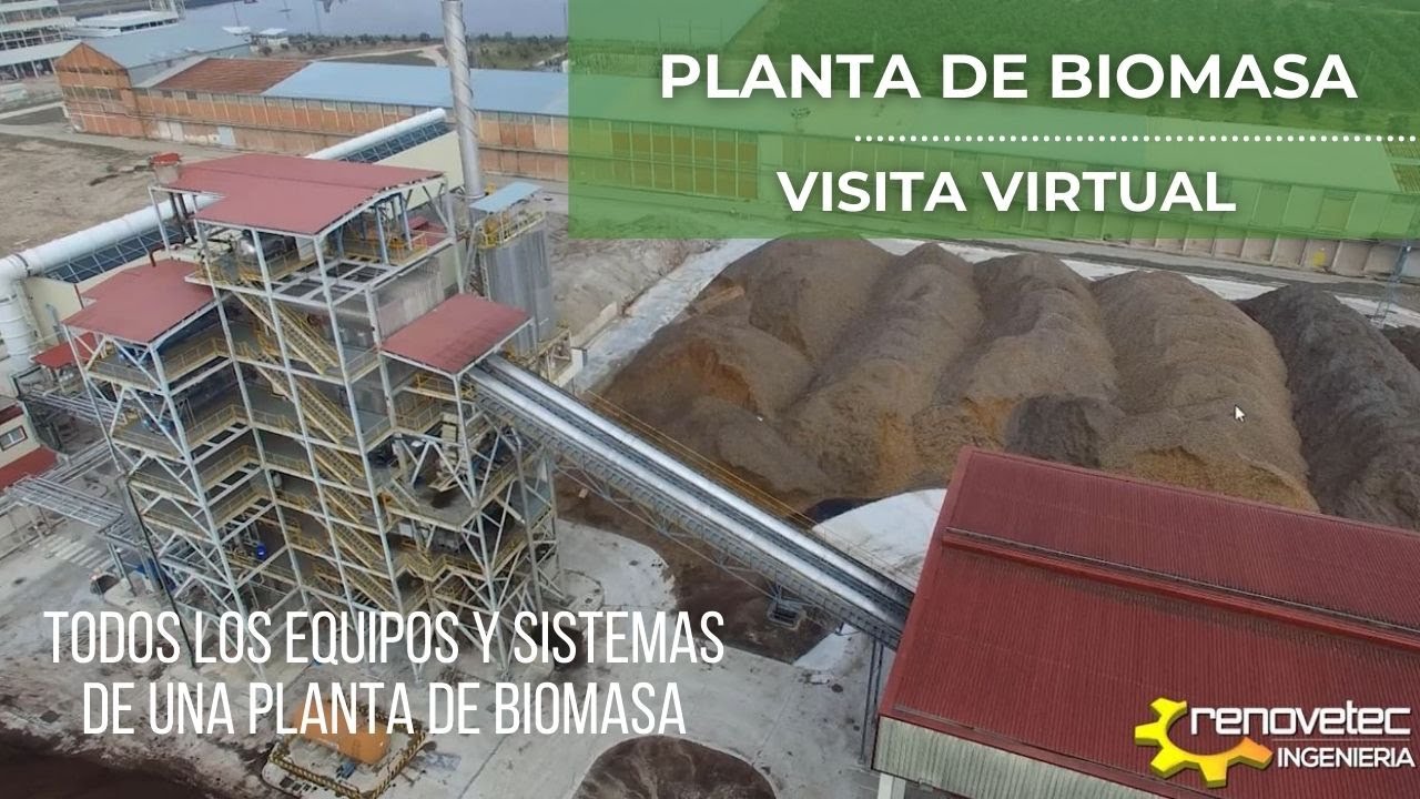 PLANTA DE BIOMASA: HACIENDO UNA VISITA VIRTUAL