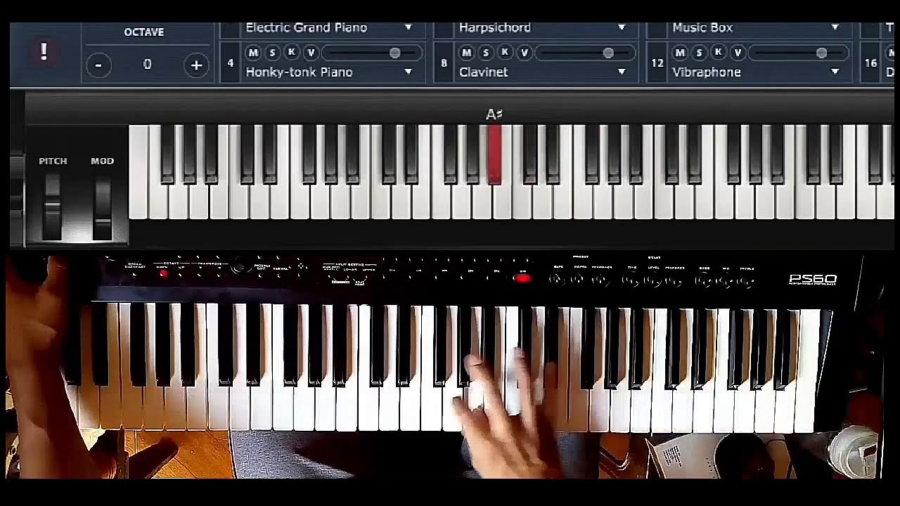 GOT A MATCH - ELECTRIC BAND - COVER PIANO TUTORIAL