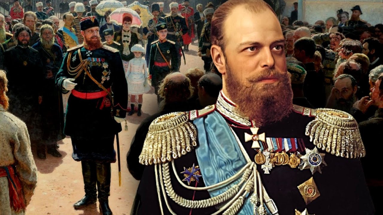 Alejandro III de Rusia, "El Pacifista", El Hércules de los Románov, El Penúltimo Zar de Rusia.