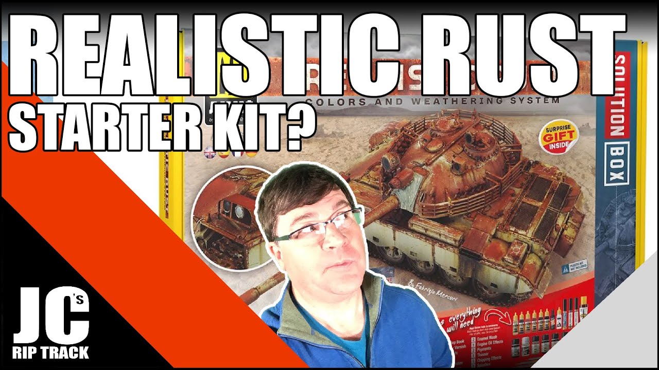 Ammo by Mig Solution Box - Realistic Rust