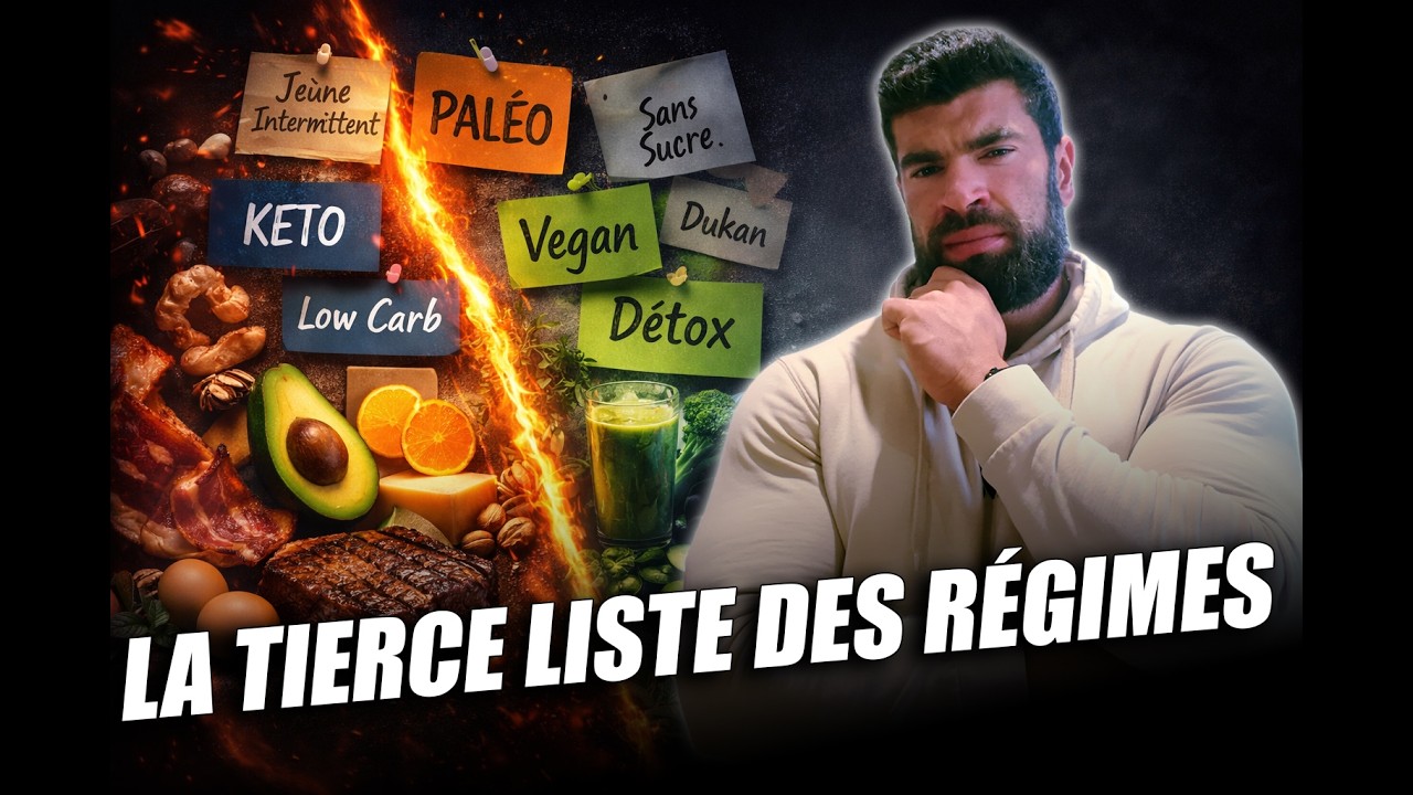 La vérité que personne ne te dit sur les régimes (certains sont catastrophiques).