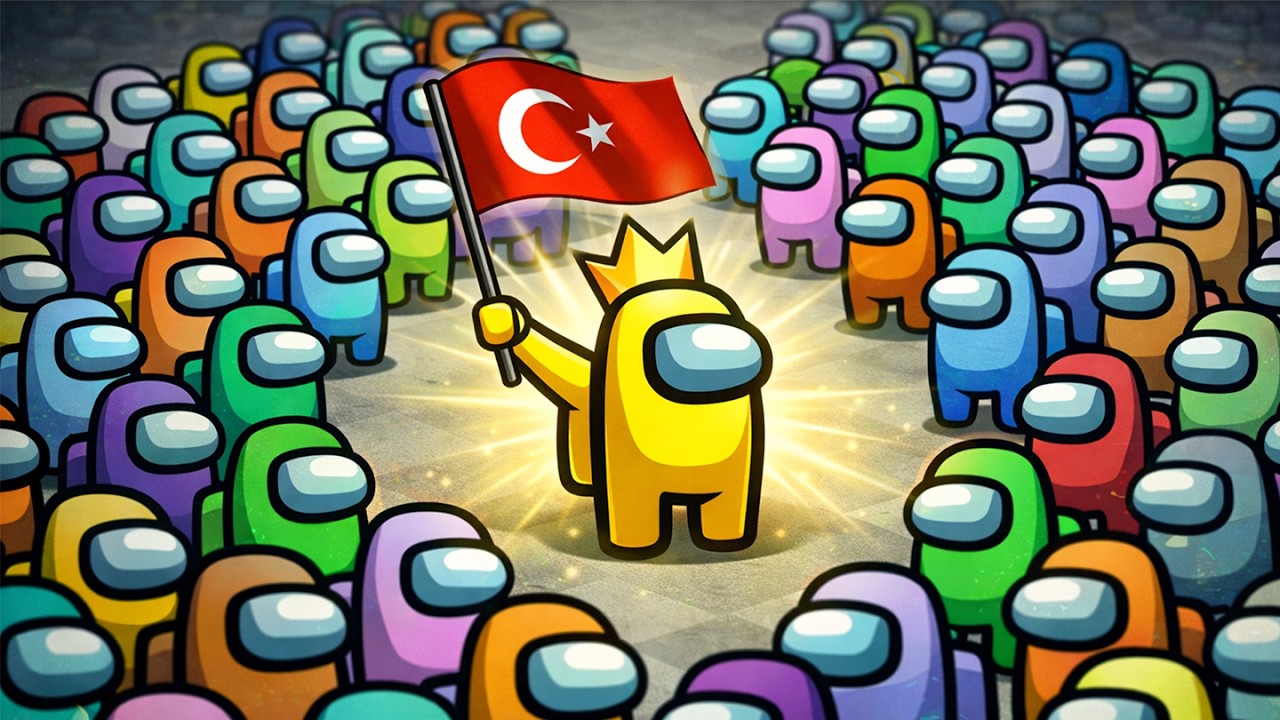 100 KİŞİ İLE 1000 TL ÖDÜLLÜ AMONG US! 