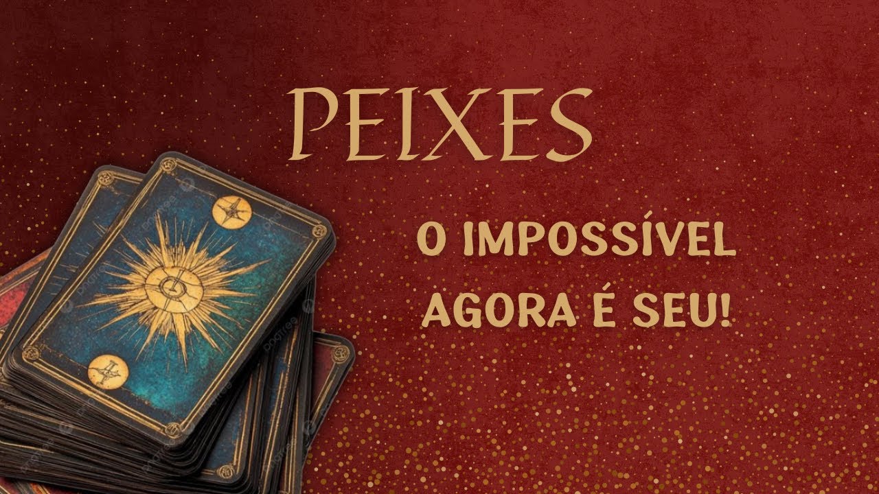 Peixes ♓🚀 Vai Conquistar o Que Parecia Impossível!