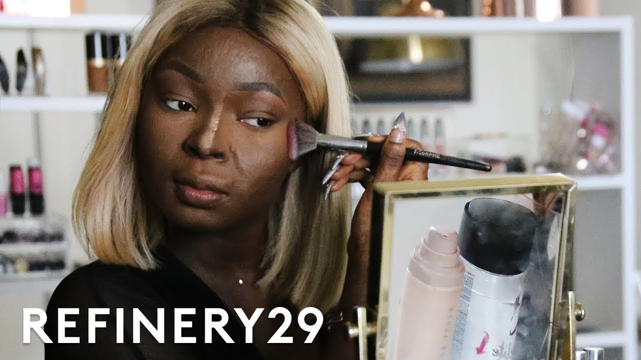 How Shalom Blac Rediscovered The Beauty Of African Heritage In L.A. | Skin Deep | Refinery29