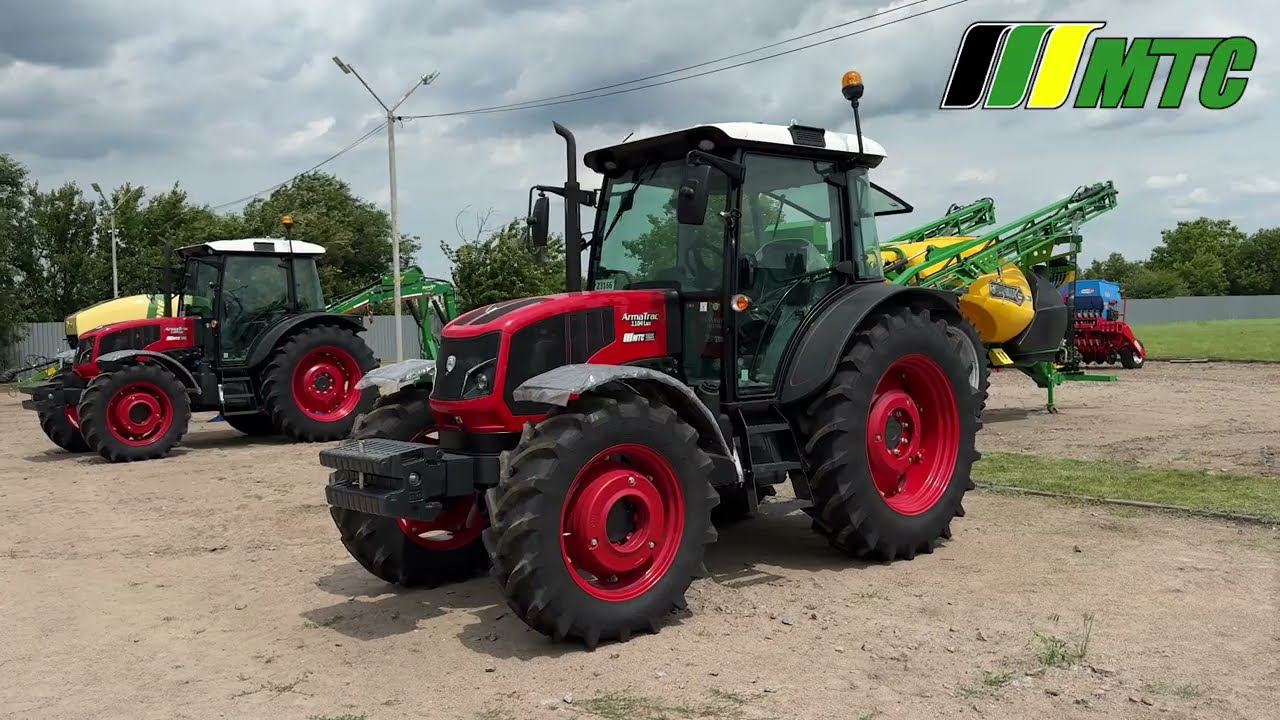 Огляд ArmaTrac 1104 Lux