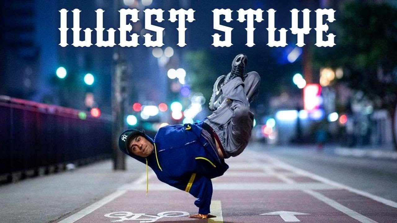 BBOY LUIGI // Illest Style 💥