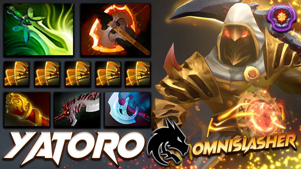 Yatoro Juggernaut Omnislasher - Dota 2 Pro Gameplay [Watch & Learn]