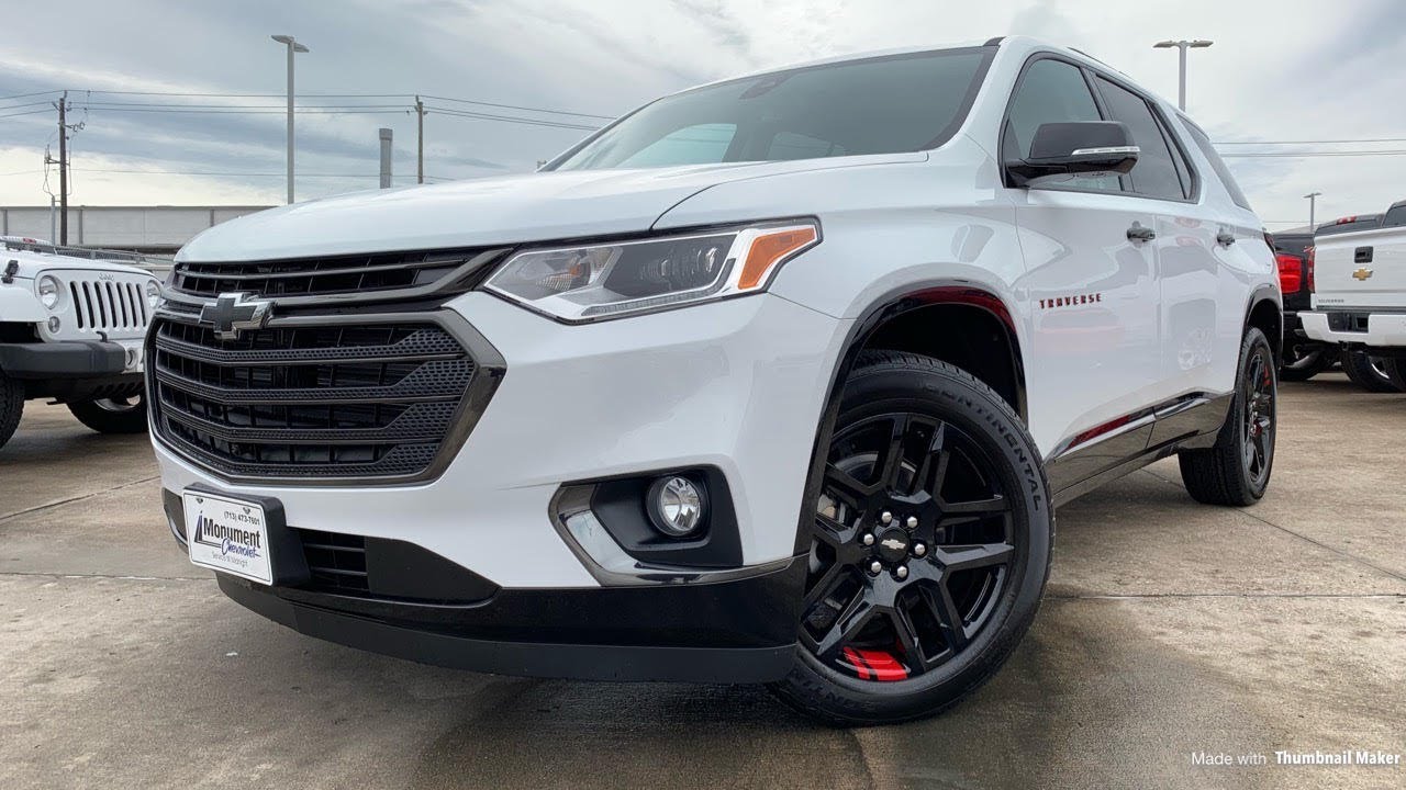 2019 Chevrolet Traverse Redline Edition - STYLISH FAMILY HAULER