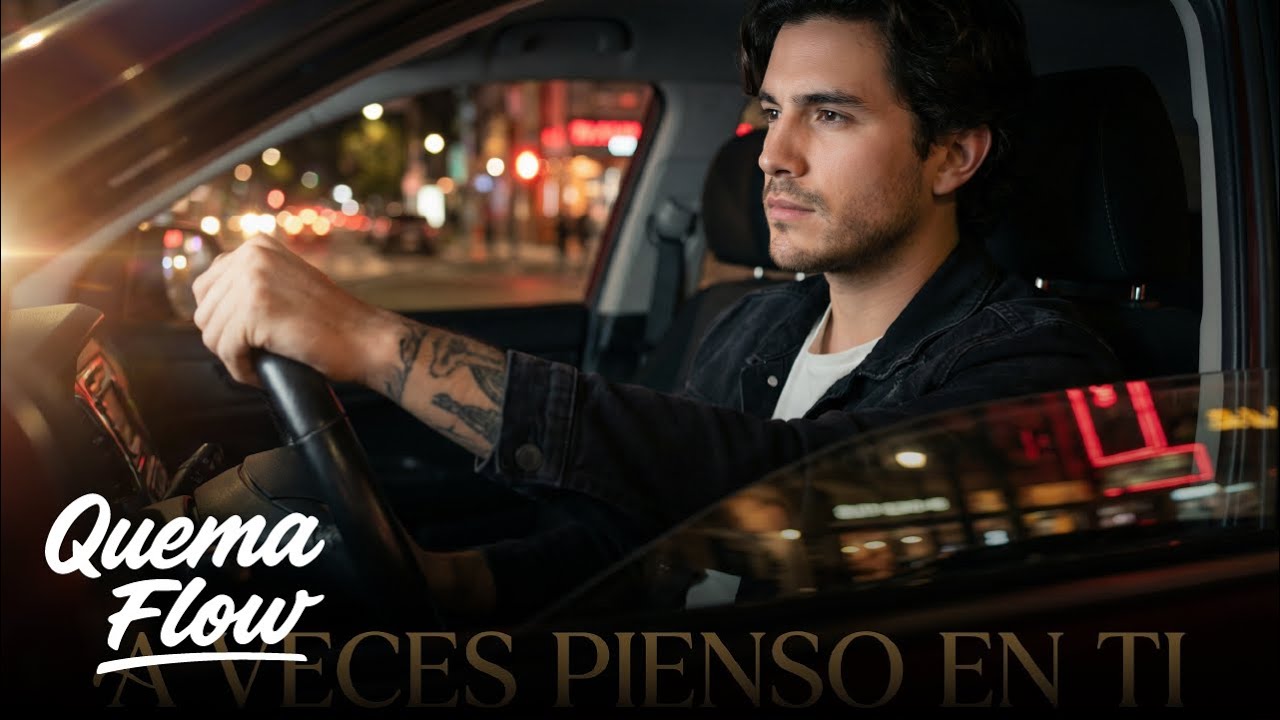 Quema Flow x Lasso Noir - A Veces Pienso en Ti