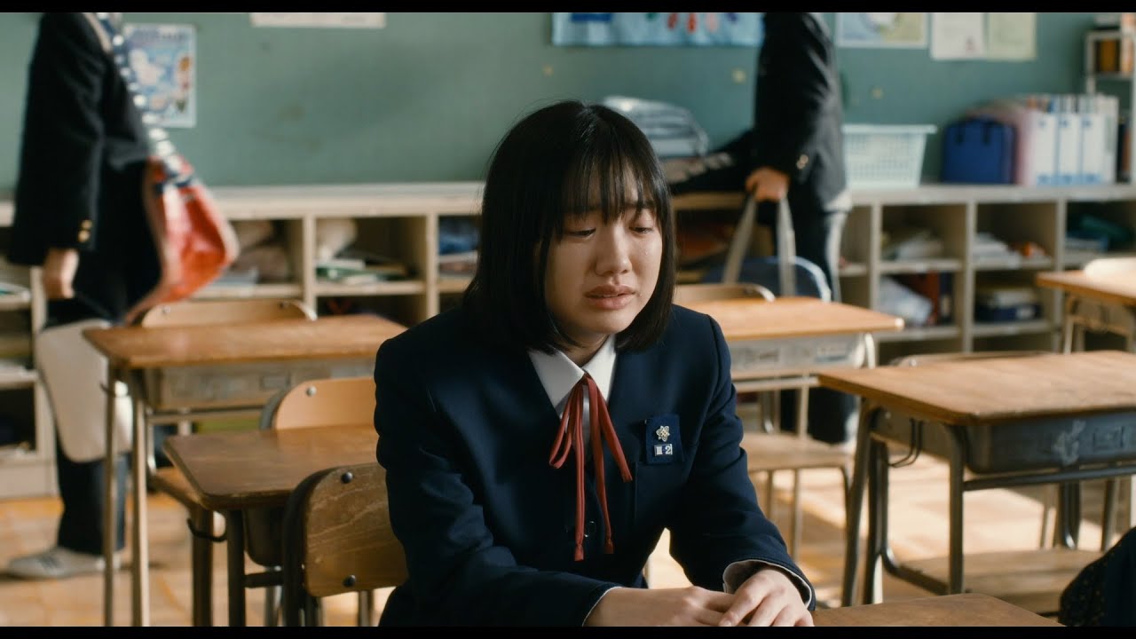 芦田愛菜、迫真“涙の演技”　思いを打ち明けるシーン『星の子』本編映像