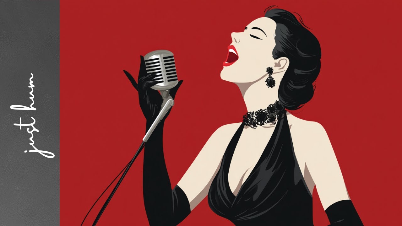 Scarlet Jazz Nights | Voice in the Shadows