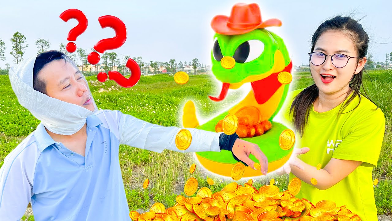 Changcady v&agrave; con rắn giữ v&agrave;ng, b&agrave;i học sơ cứu khi bị rắn cắn