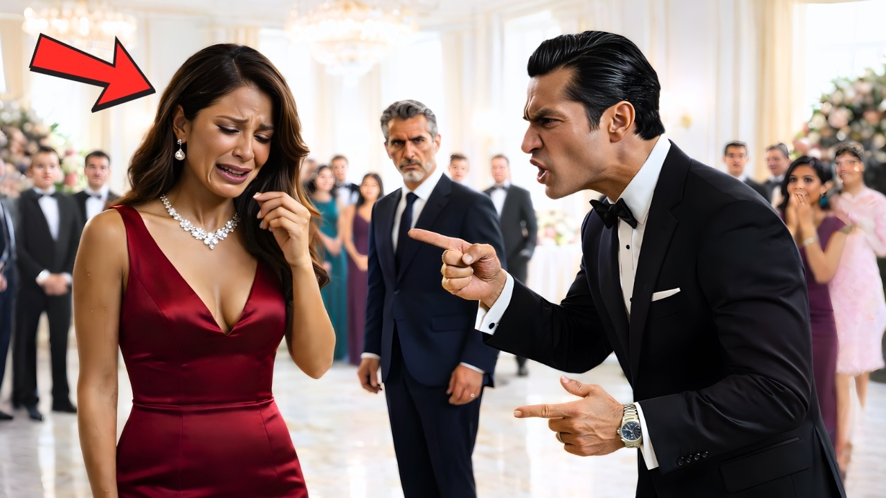 MILIONÁRIO HUMILHOU SUA ESPOSA NA FESTA... MAS NÃO SABIA QUEM ESTAVA ENTRE OS CONVIDADOS