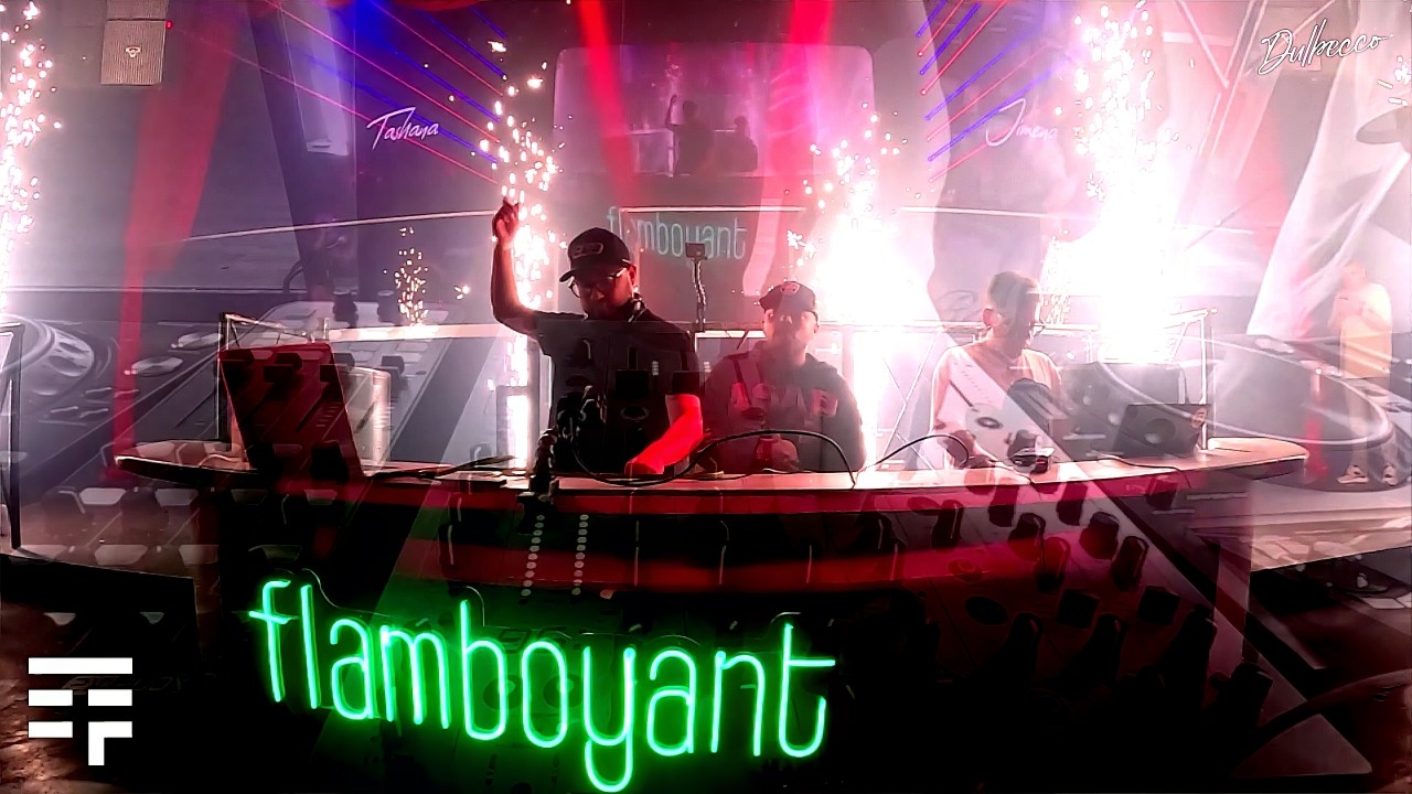 LUIS KENZ B2B KHARLOS CHAN at Club Kronos, CR - Live Shot & Visuals by Dulbecco | FREE SHOTS #66