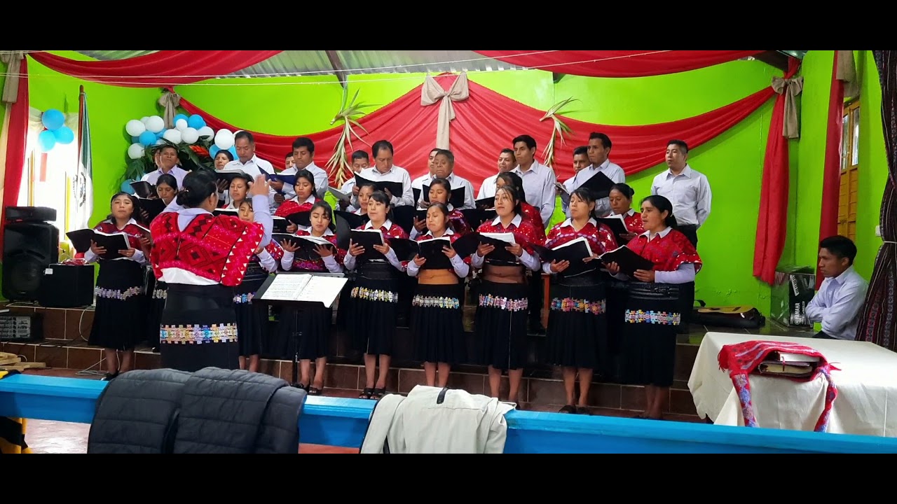 CORO SERAFIN En la Iglesia Elim TENAJAPA