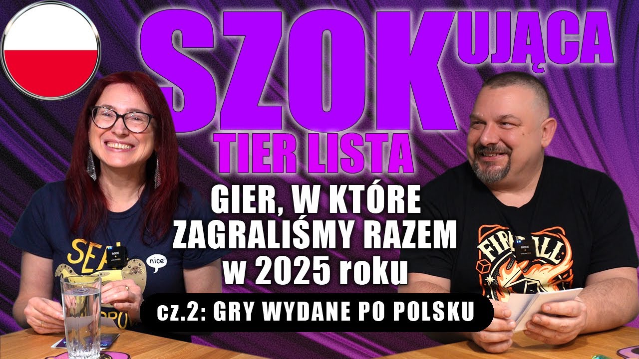 SZOKująca TIER LISTA gier roku 2025 zagranych z Robertem || cz.2 GRY WYDANE PO POLSKU