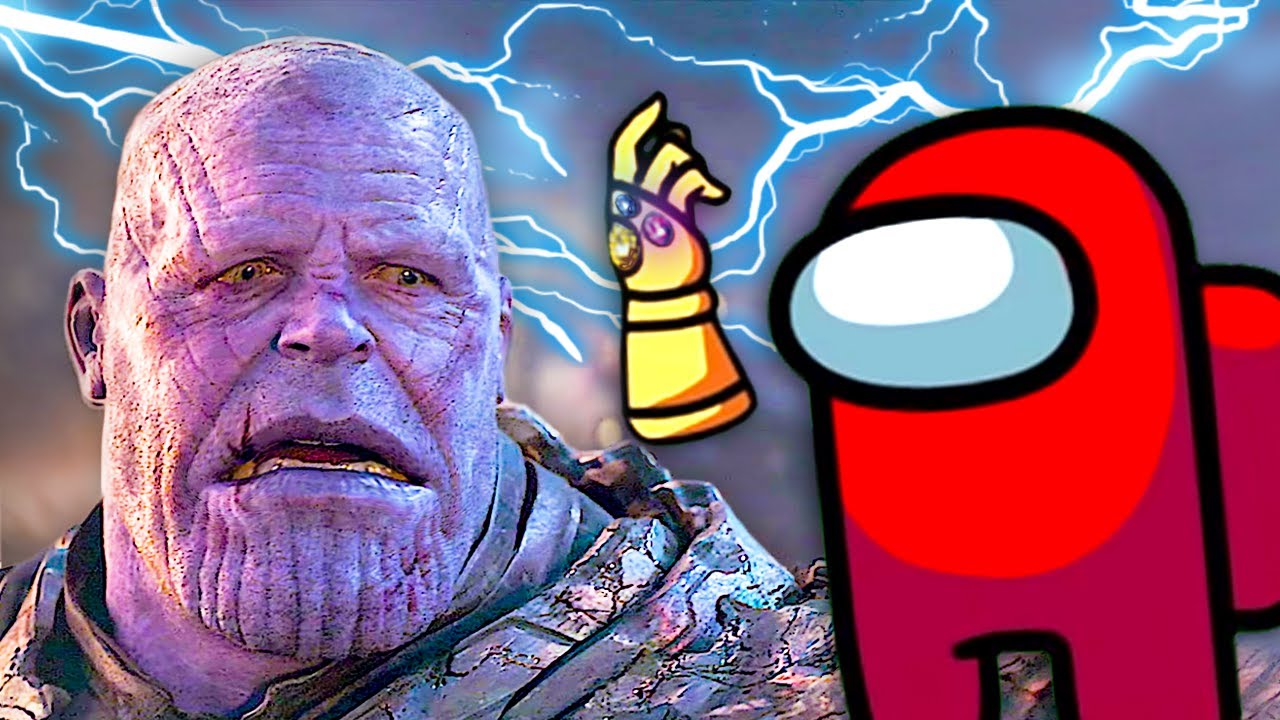 Avengers Endgame but with Among Us kills