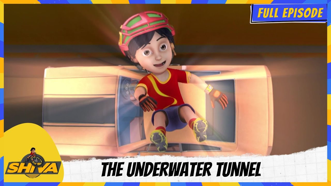 Shiva | शिवा | Full Episode | The Underwater Tunnel