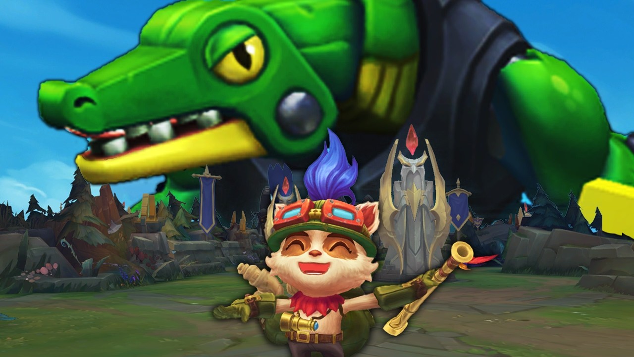 The Most Satisfying Game vs The Rank 1 Teemo