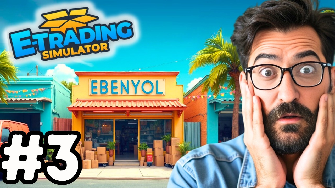 E-Trading Simulator: Prologue | New Wholesaler Opens! Episode 3