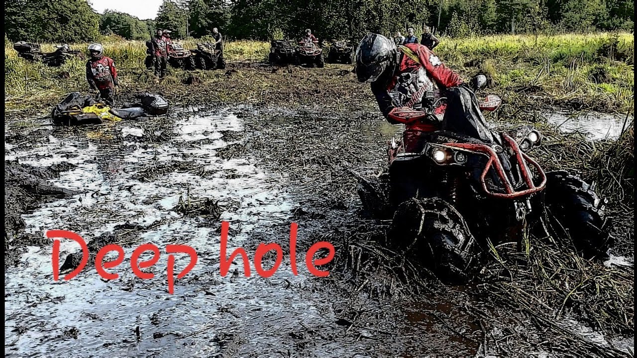 Квадро перелеты болота на квадроциклах Can Am CFMOTO YAMAHA KAWASAKI