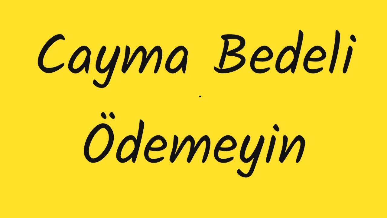Telefon Operatör Değişikliği Taahhüt Cayma Bedeli BTK Tüketici Şikayet Bilgi Teknolojileri Kurumu