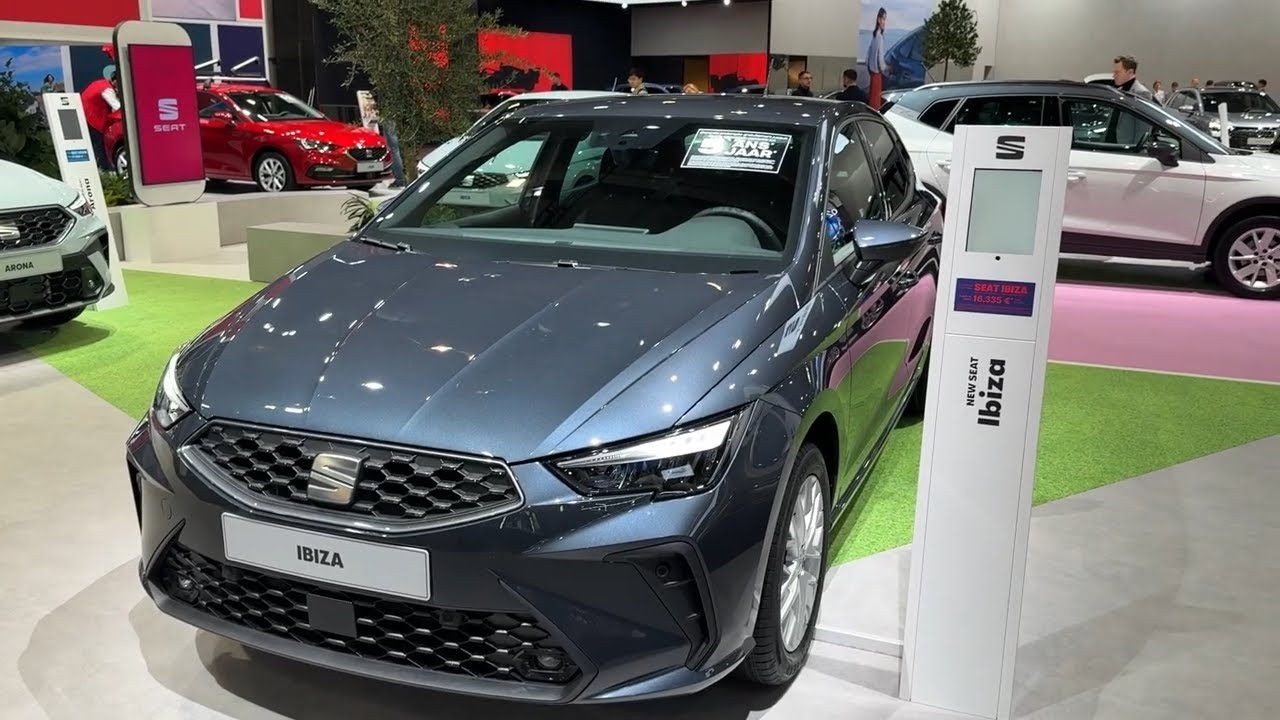 New SEAT Ibiza FR (2026) &ndash; SEAT Is NOT Dead! | Bucket Seats & Walkaround Brussels Motor Show