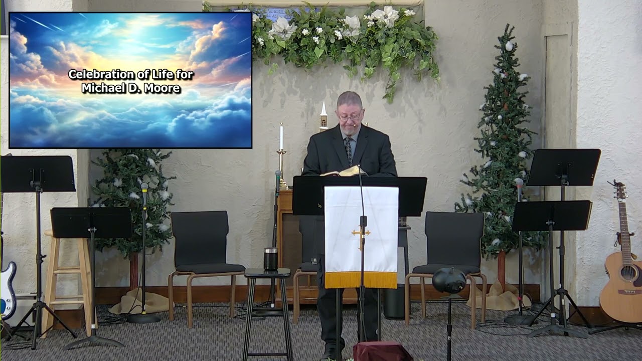 Celebration of Life for Micheal D.  Moore February 21, 2026.