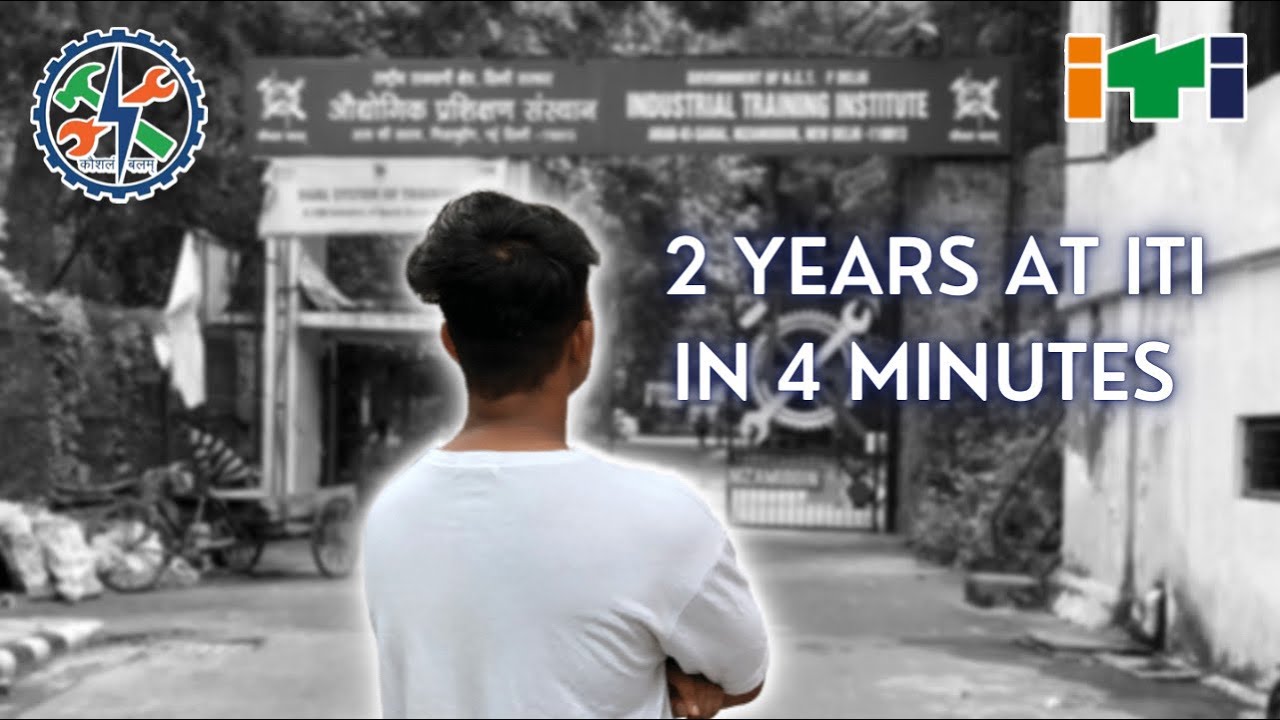 MY 2 YEARS AT ITI IN 4 MINUTES | STORY OF ITI | AKS NIZAMUDDIN | COLLEGE LIFE | GOMSI TV |