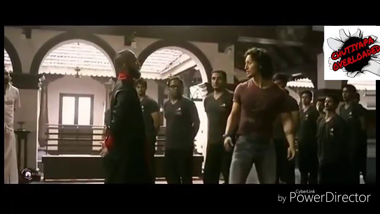 Tiger Shroff Dubbed Comedy by Ashish chanchlani Gaali version baaghi Hilarious By Ashish chanchlani