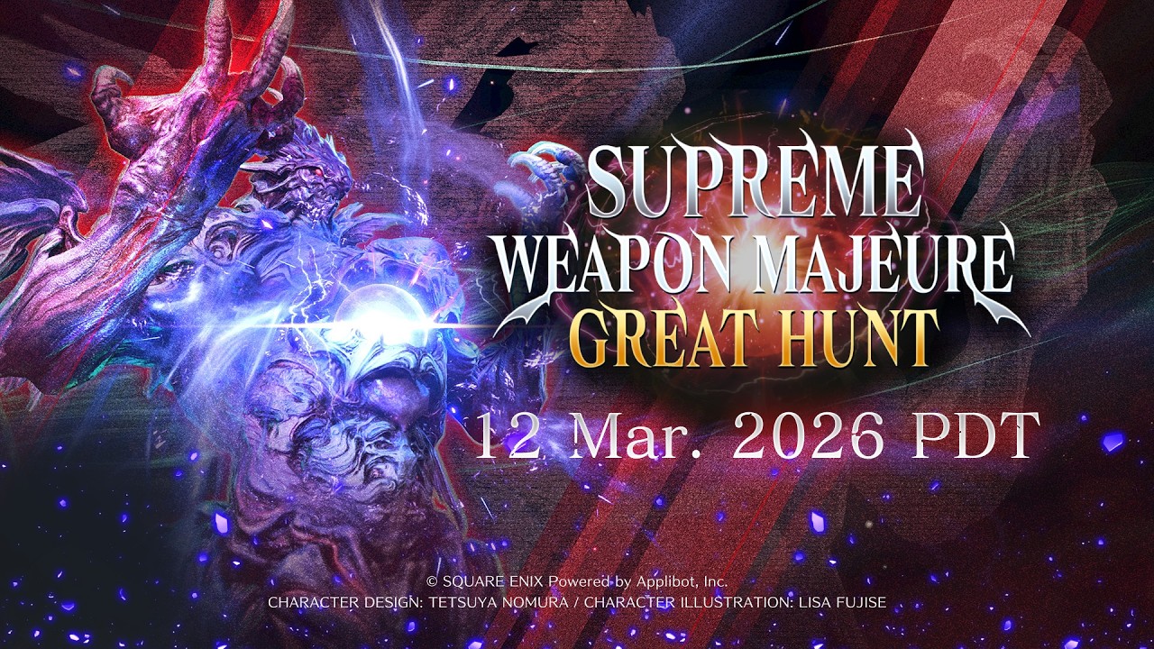 FINAL FANTASY VII EVER CRISIS | Ultima Weapon Great Hunt Coming Soon