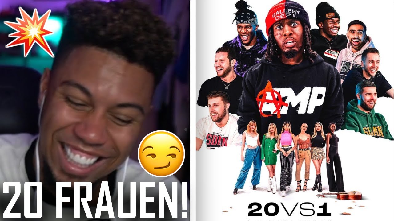 KAI CENAT VS 20 FRAUEN😳💥 SID REAGIERT AUF LUSTIGES SIDEMEN VIDEO MIT KSI & CO.😏😂 | 999 SID
