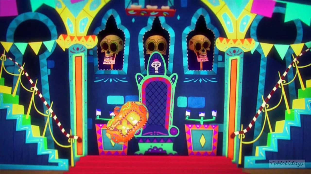 Disney XD HD Nederland Halloween Idents 2015 hd1080