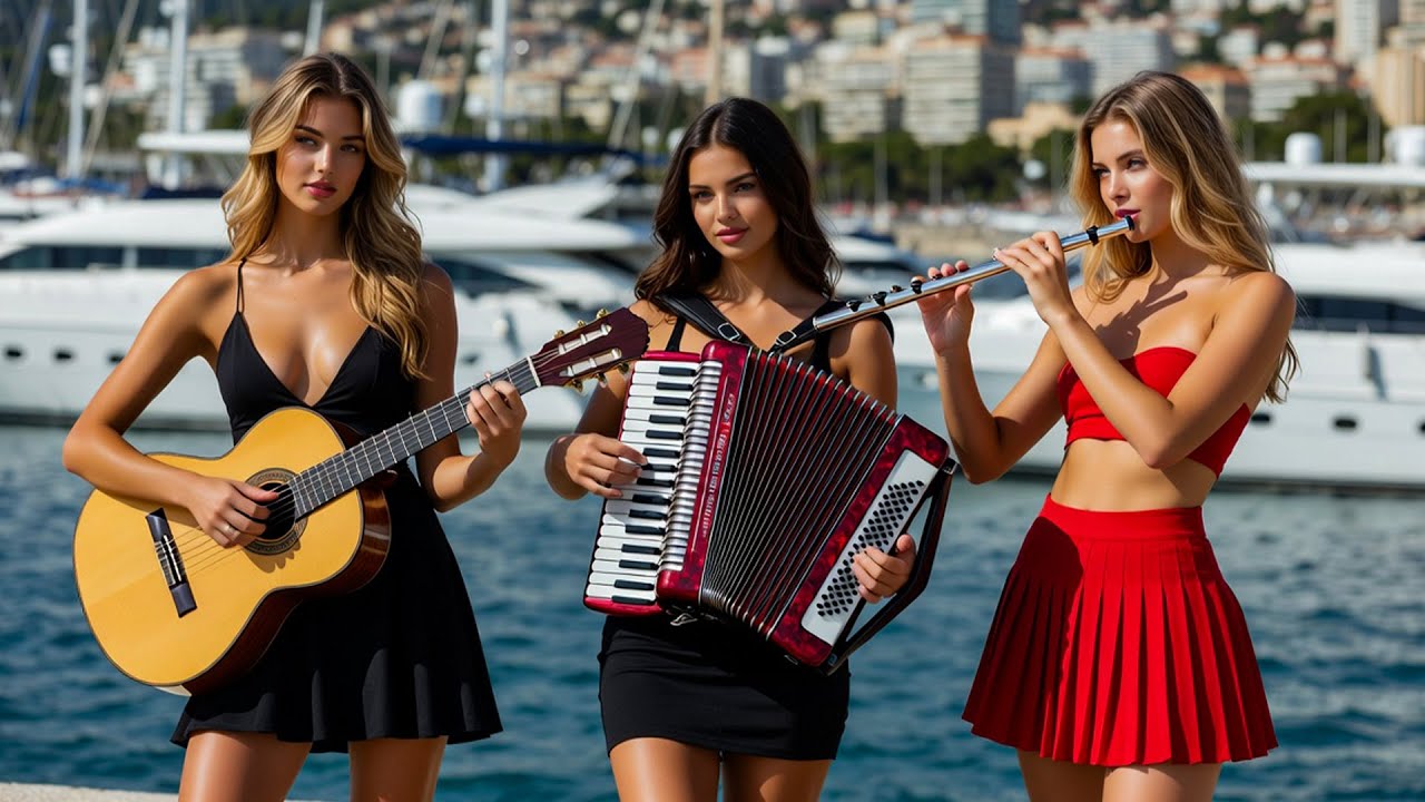 Epic Flamenco Guitar, Accordion & Flute | Mega Relaxing Music for Peace & Calm