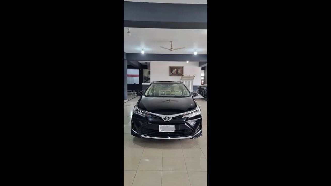 Toyota Corolla Altis X Automatic 1.6 2022 for Sale