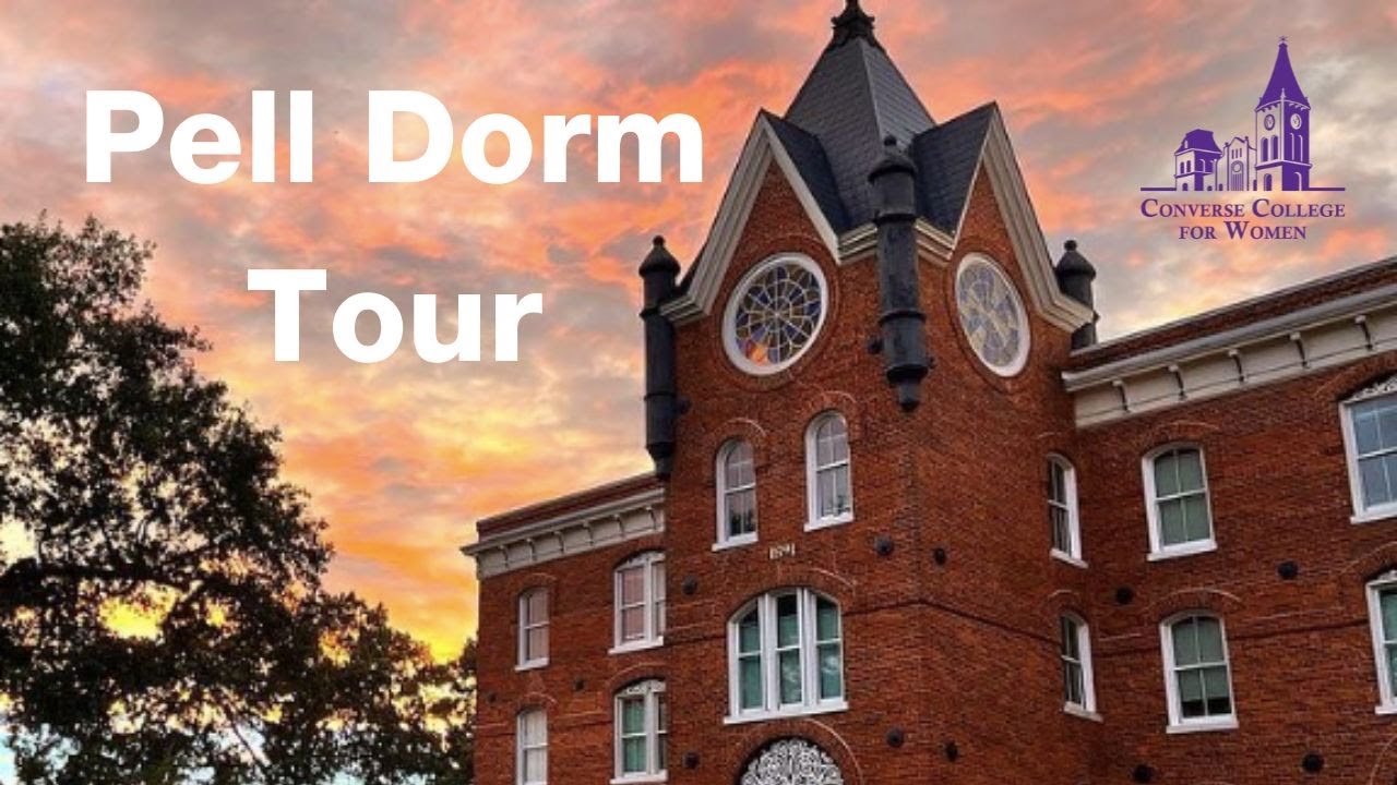 Converse College for Women | Pell Dorm Tour 2023