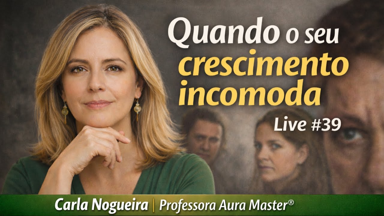 Quando o seu crescimento incomoda: como proteger sua luz sem se apagar | Live #39
