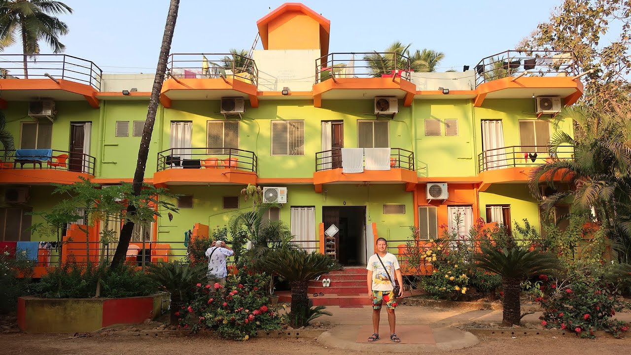 Отель Wavelet Beach Resort, Индия, Южный Гоа, Палолем