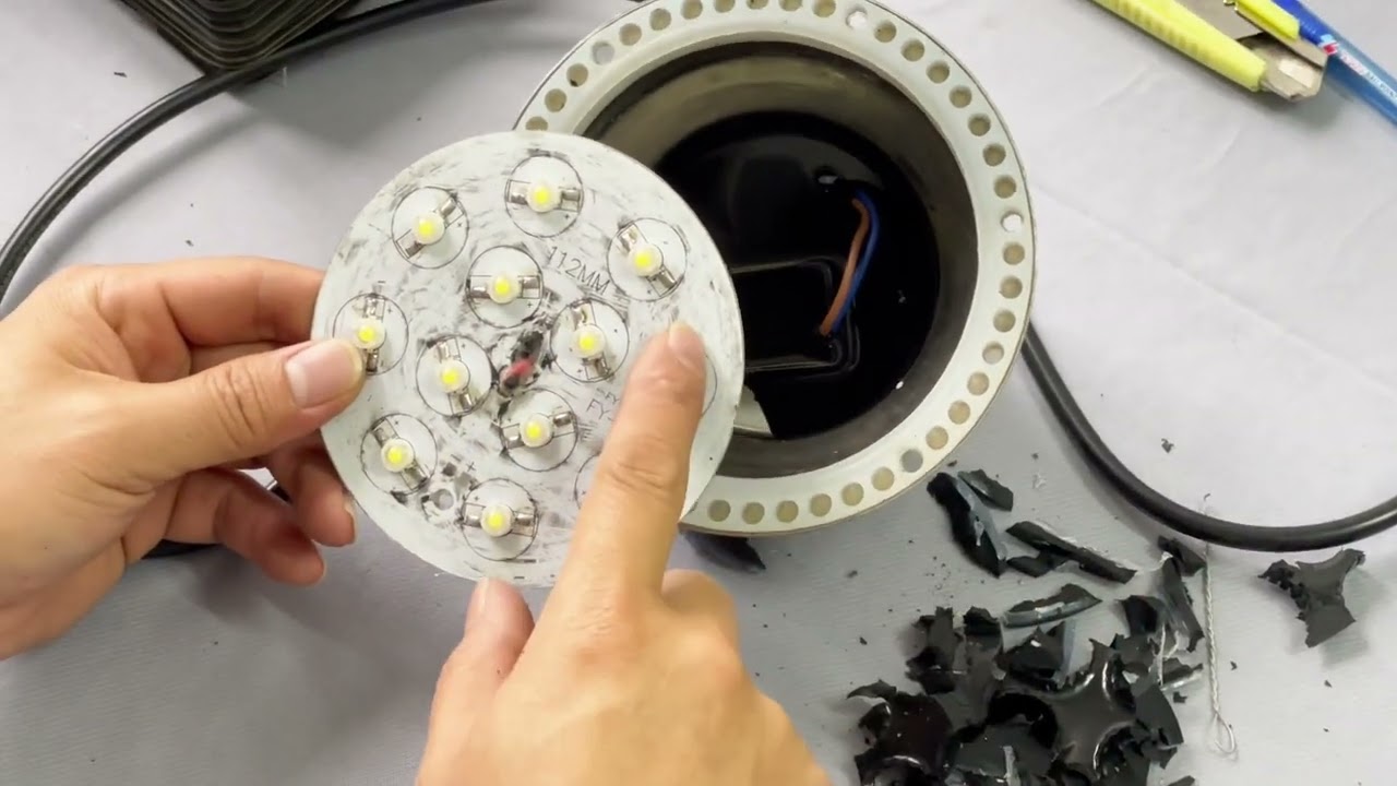 Không Phải Ai Cũng Thay Được Chip LED – Bạn Có Dám Thử?