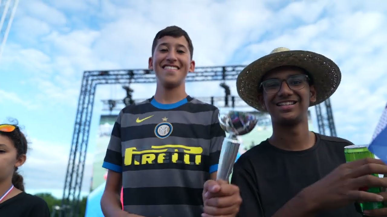 La Fan zone officielle des Jeux Olympiques à Garges-lès-Gonesse
