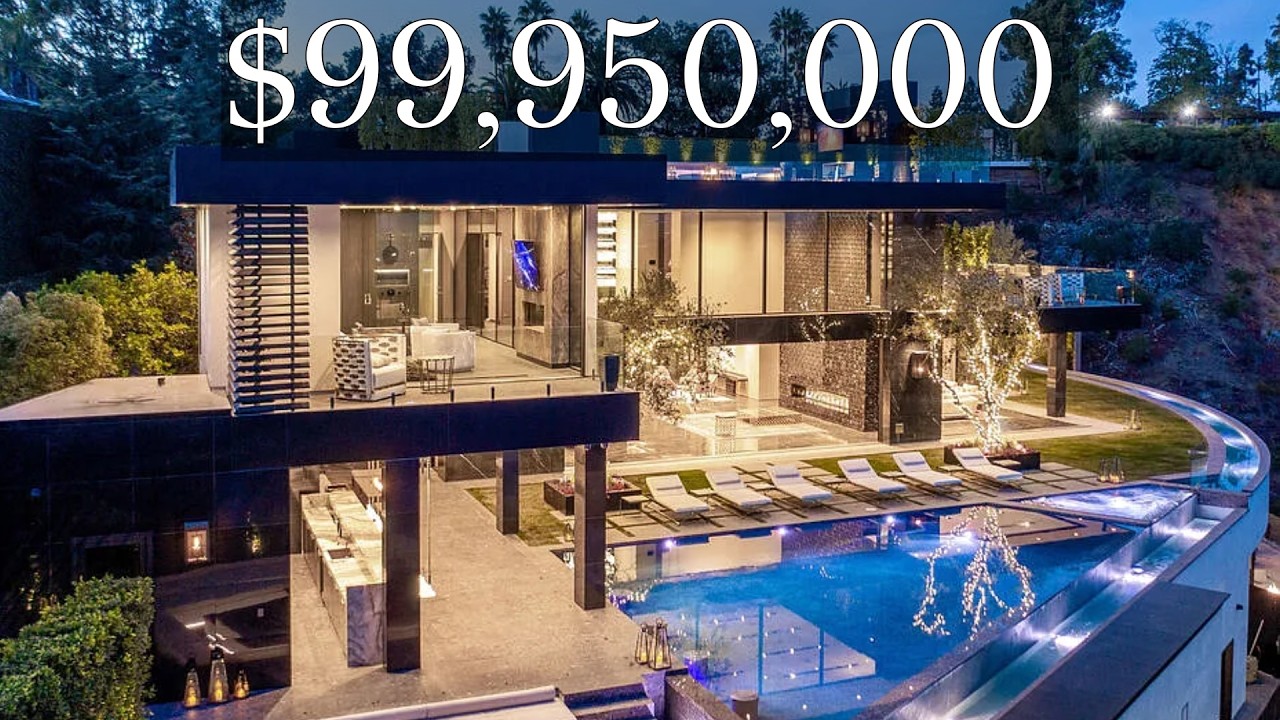 Inside the $99.95M Bel Air Billionaire Dream Mansion