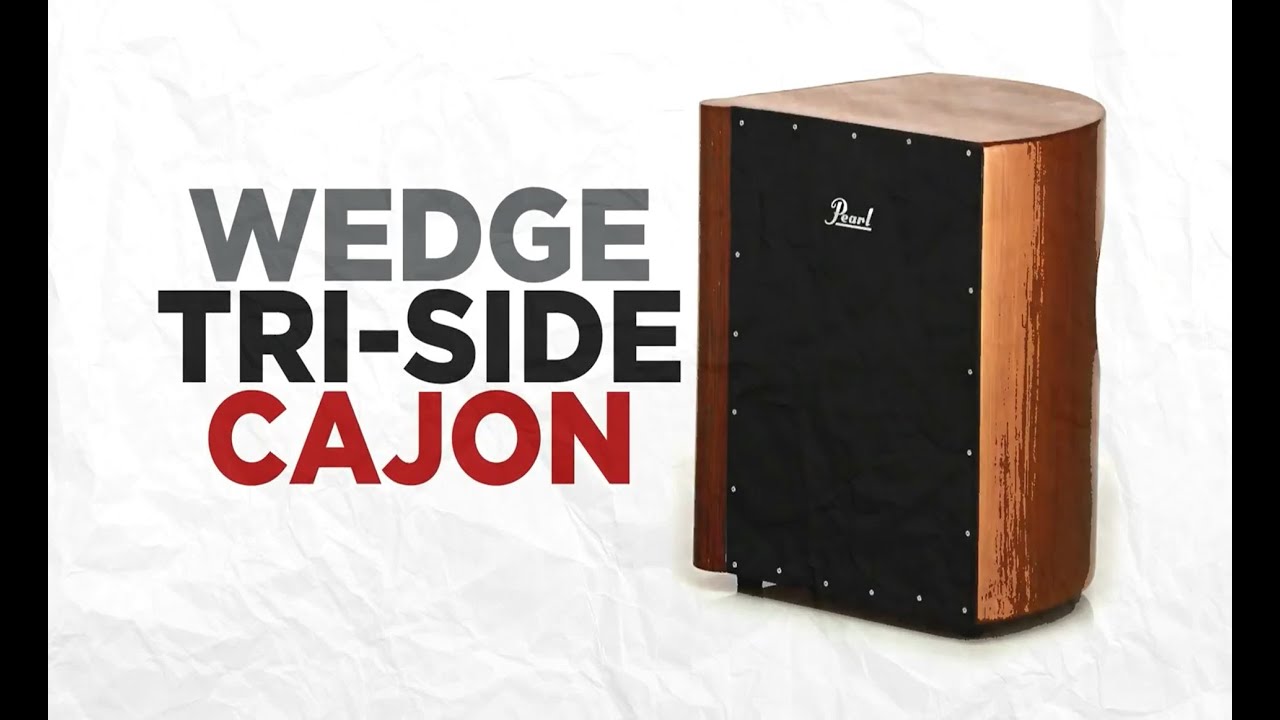 Wedge Tri-Side Cajon performance by Marc Quinones