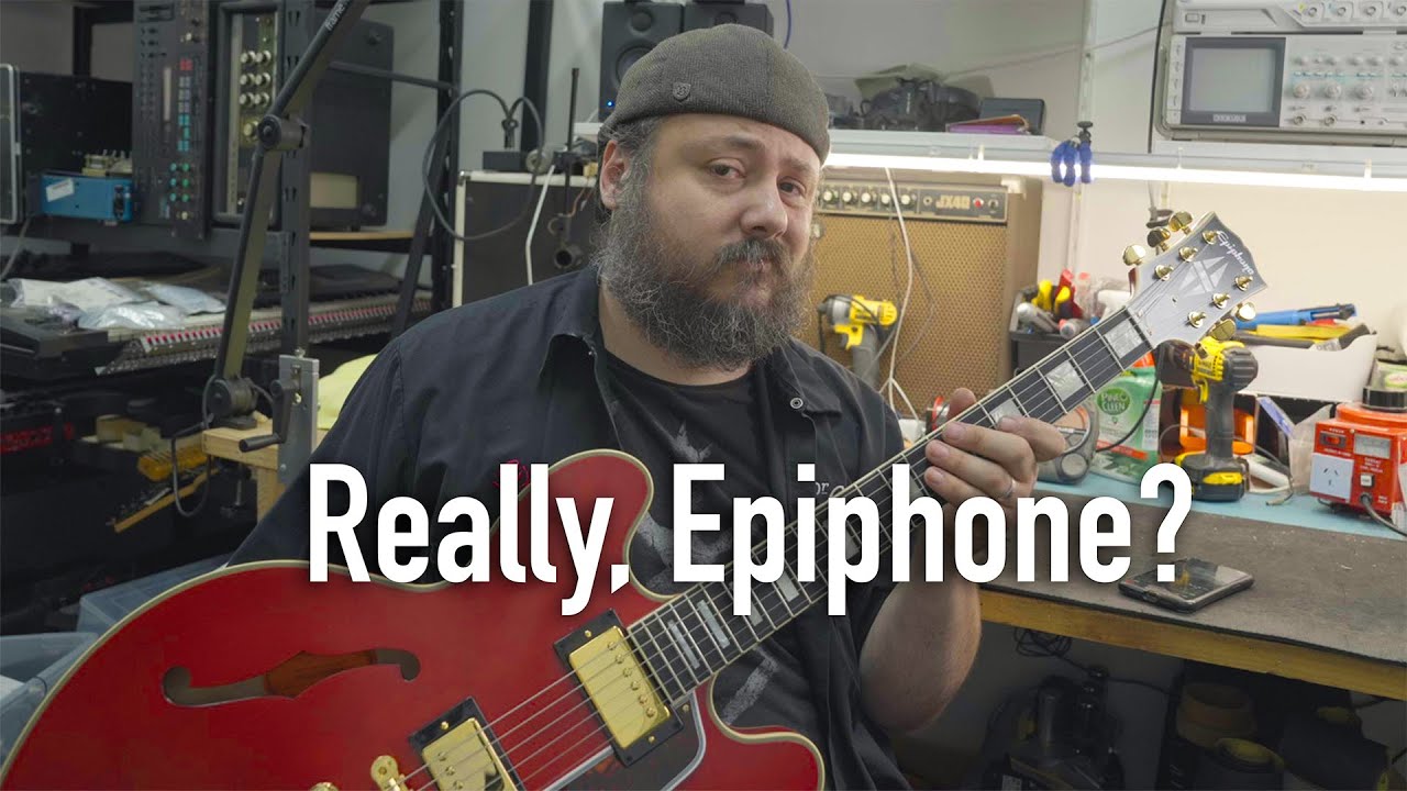 Epiphone 1959 ES-355 — неиграбельна, но выглядит достойно